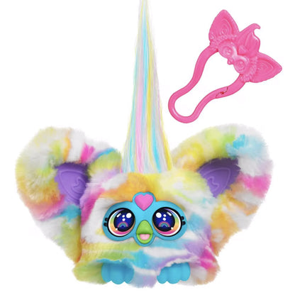 Hasbro Furby DJ Furblets Electronic Plush Toy Stuffed Pet Owl Interactive Smart Doll Christmas Birthday Gifts