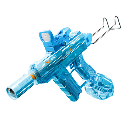 Flashing Lights UZI Electric High-Speed Continuous Water Gun, Children's Toy, Men's Large Capacity Water Gun
