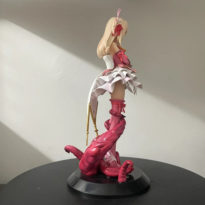 29cm Fate/Kaleid Liner Prisma Illya Illyasviel Von Einzbern Anime Figure Caster/Miyu Edelfelt Action Figure Model Doll Toys Gift