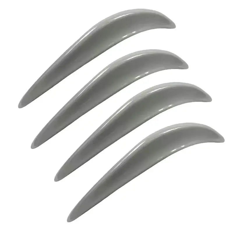 2/4PCS Universal Front Rear Bumper Corner Protector Guard Car Anti-collision Protection Decoration Strip Car Protect Accessories