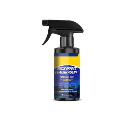 Car Coating Spray Quick Effect Coating Agent 120ML Car Polish Quickly Coat Car Scratch Wax Polish Spray Waterless Wash