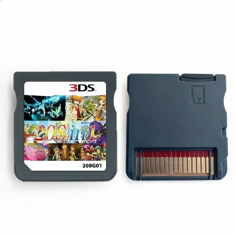 NDS Video Game Cartridge DS 486in1, 482in1, 4300in1, 500in1, 520in1, 23in1 5000in1 New Version NDS English Game Card