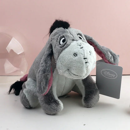 Piglet Winnie The Pooh Bear Stuff Toys For Kids Eeyore Grey Winnie And Friends Plush Stuffed Animal Donkey Children's Day Gift