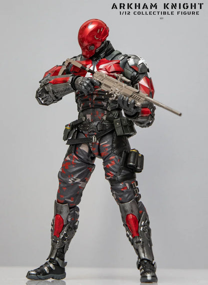In Stock LPZZ Encyclopedia Culture X UPFinegures Batman - Arkham Knight Action Figure 1/12 Scale Figurine Model Toys Gifts