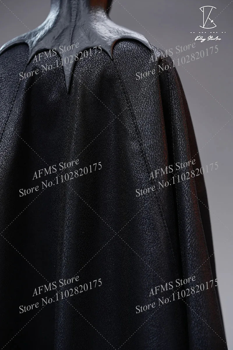 Kelly Studio 1/6 Men Soldier Cloak Classic Version Keaton Batman Black Cape Fit 12Inch Hottoys Action Figure Model Toys