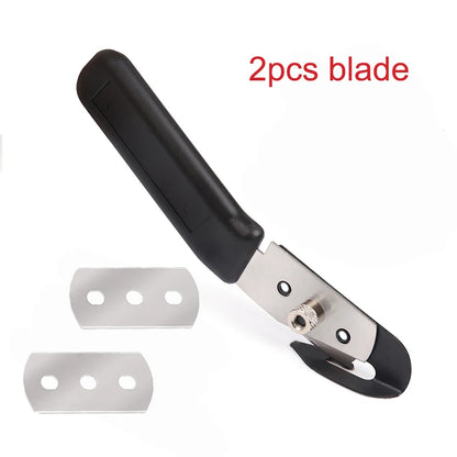 ALIWRAP Safety Double Heads Vinyl Cutter Knife Car Wrap Film Paperback Slitter Carbon Film Sticker Cutting Tool with Metal Blade