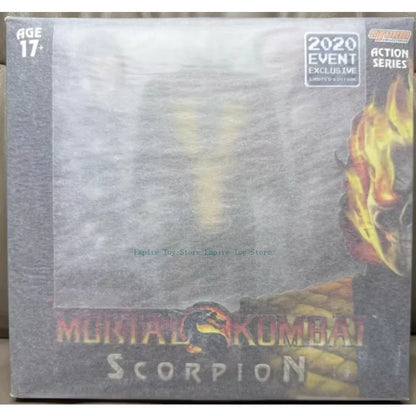 【In Stock】Storm Collectibles Mortal Kombat VS Series Scorpion 1/12 Scale SDCC 2020 Exclusive Original Box Action Figure Model