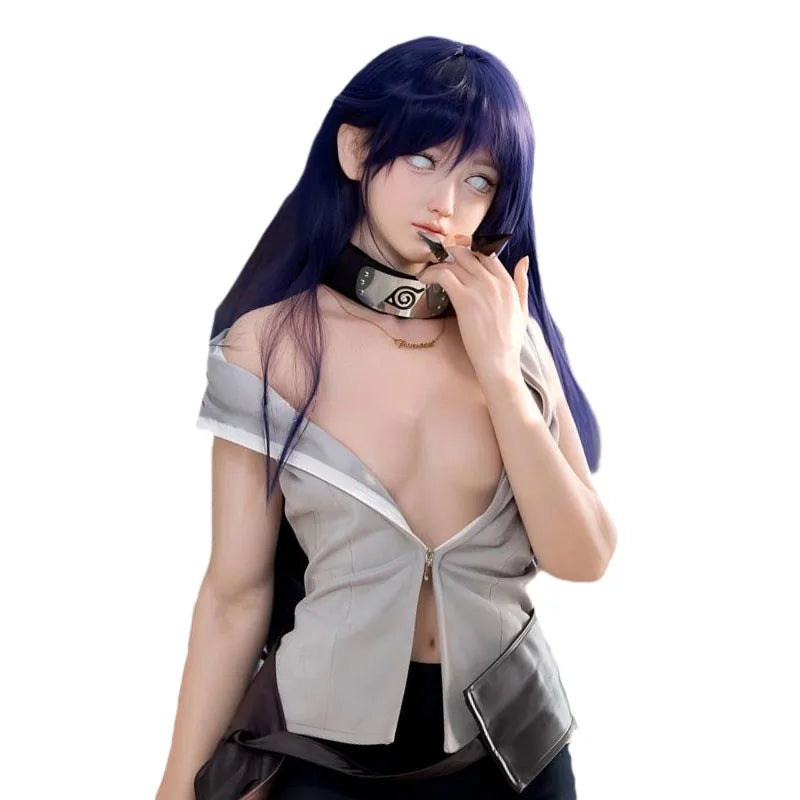 Hyuga Hinata Anime sex dolls, full-size male masturbation toy, with three insertion channels, realistic vagina, anus Love doll.