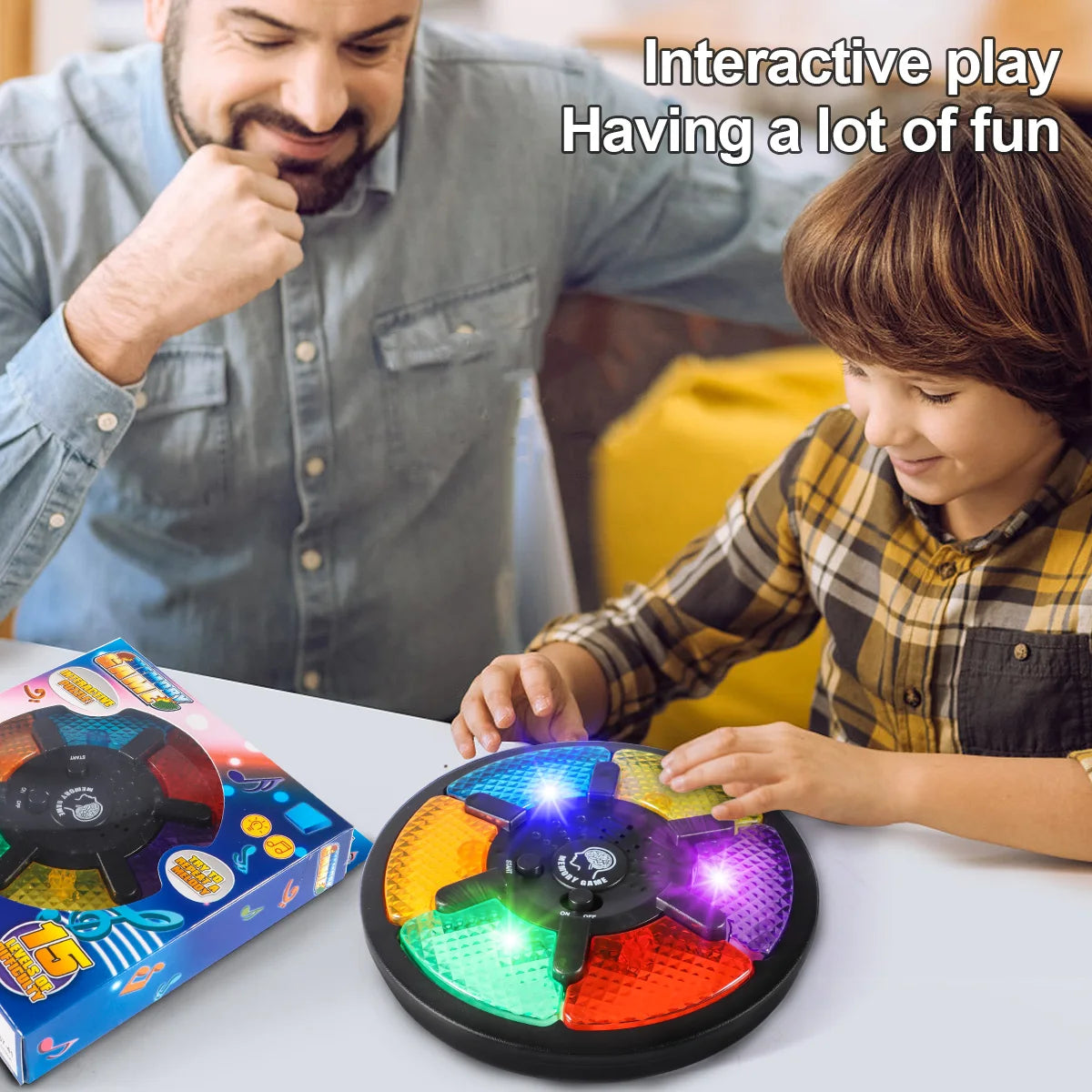 (Shipped Without Batteries.) Flash Memory Challenge Game Machine Early Education Intellectual Training Toy