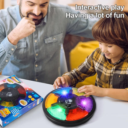 (Shipped Without Batteries.) Flash Memory Challenge Game Machine Early Education Intellectual Training Toy