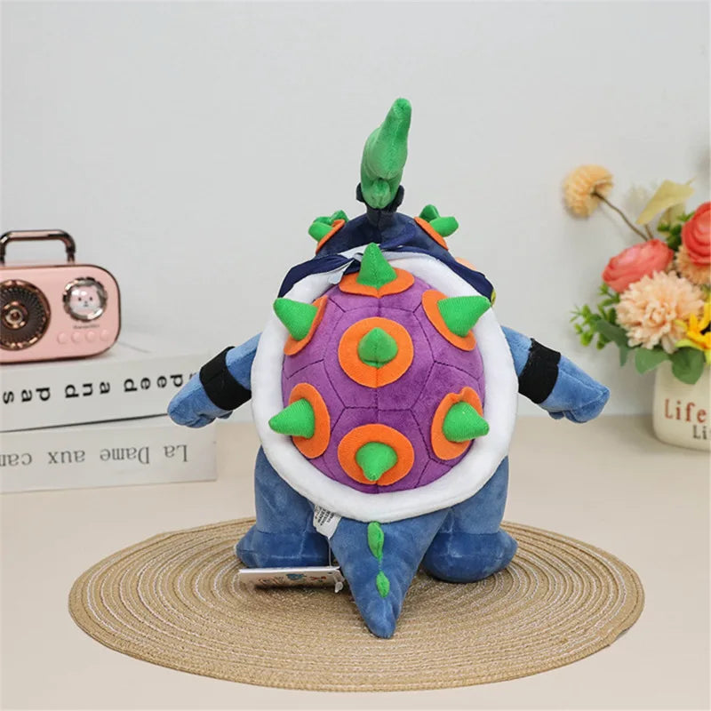 2026 Wonder Bowser Turtle Jr Plush Doll Toy Anime New Peripheral Plush Toy Bowser King Bowser Plush Toy Boy Birthday Gifts