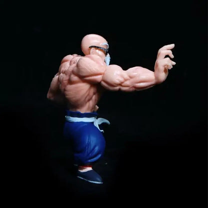 10cm Dragon Ball Master Roshi Figure Kame Sennin Figurine PVC Action Figures Collection Model Decoration Toys Birthday Gift