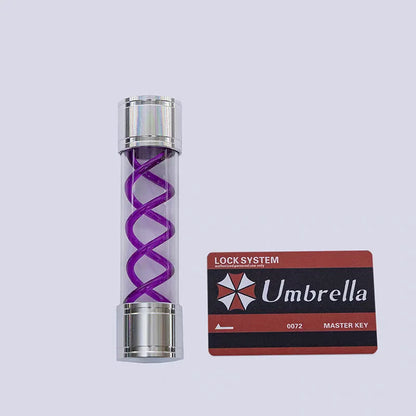 Resident Evil T Virus Sample Bottle Model Toy Handmade Collection Ornament Gift Item Cosplay Creative Movie Peripheral Ornaments