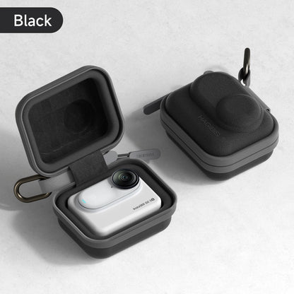 Hagibis Carrying Case for Insta360 GO 3S/GO 3 Portable Storage Bag Hard Shell for Insta360 GO 3S/GO 3 Action Camera Accessories