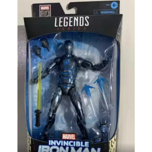 Brand new，Authentic product，Special OfferOriginal Hasbro Marvel Legends Series Invincible Iron Man Anime Figure