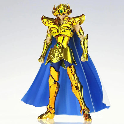 CS Model Saint Seiya Myth Cloth EX Capricorn Shura/Scorpio Milo/Leo Aiolia /Libra Dohko/Taurus Aldebaran Assemble Toys Gift