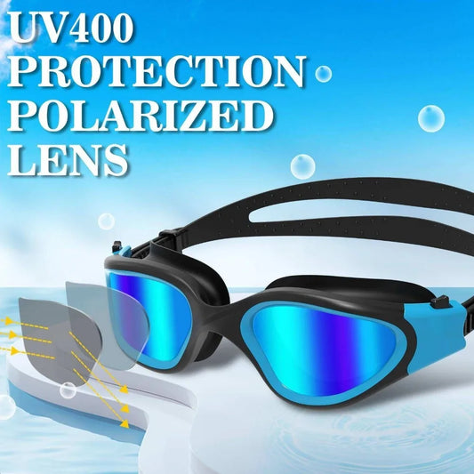 Underwater Goggles Professional Swimming Glasses Non-leakage Anti-fog Diving Anti-UV High-definition Plating Swimming Glasses