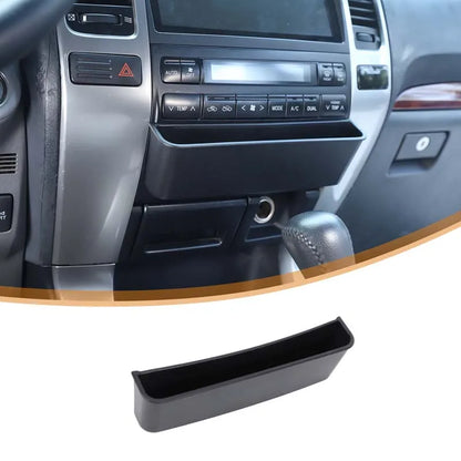 For Toyota Land Cruiser Prado 2003-2009 Car Center Console AC Adjustment Panel Storage Box Hanging Organizer Accessories