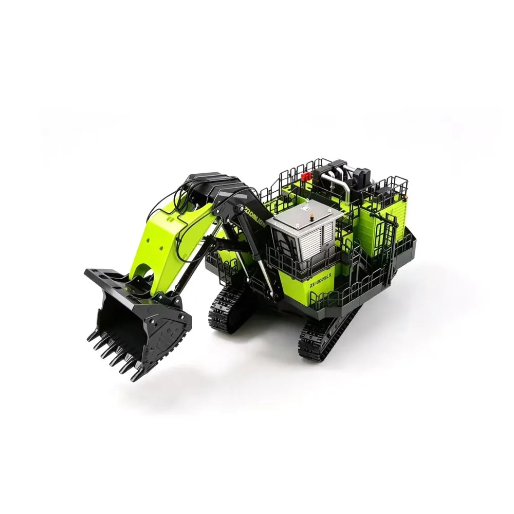 Zoomlion 1:48 Scale ZE4000GLS Mining Excavator DieCast Gift Toy Collectible Model Static Display