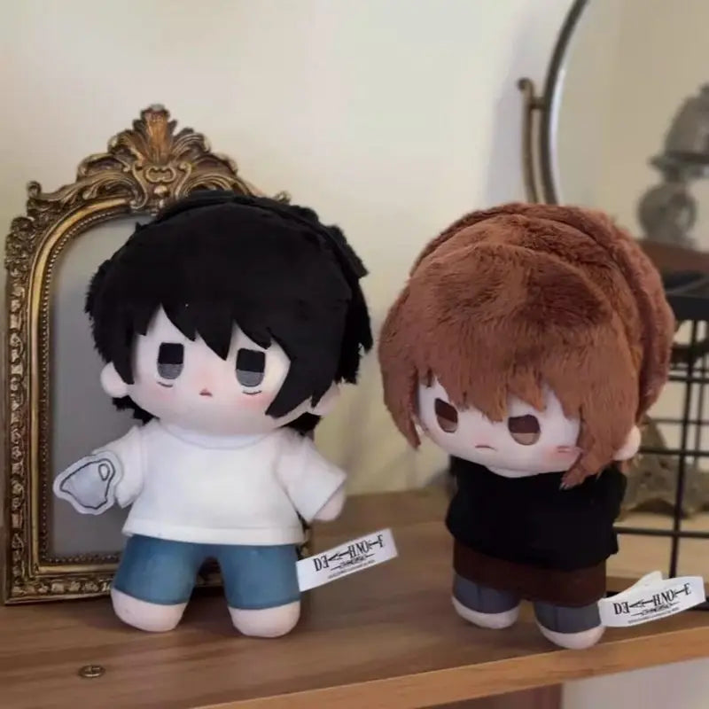 Death Note Cotton Doll Plush Blind Box Bag Charm Key Charm Pendant Trendy Anime Toy Collect Desktop Ornaments Mystery Box Gift