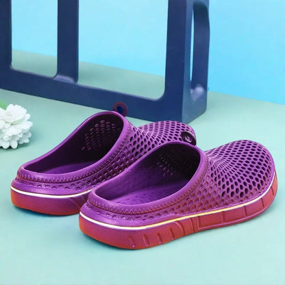 Couple's Style Lightweight Anti-Slip Ladies' Thong Slippers Multiple Colors Available Simple Design Pure Color Sandals