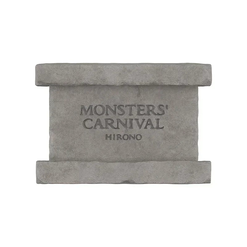 POP MART Hirono Monster Is Carnival Series - Mystery Box Toys Doll Cute Anime Figure Blind Box Guess Bag Desktop Ornaments Gift