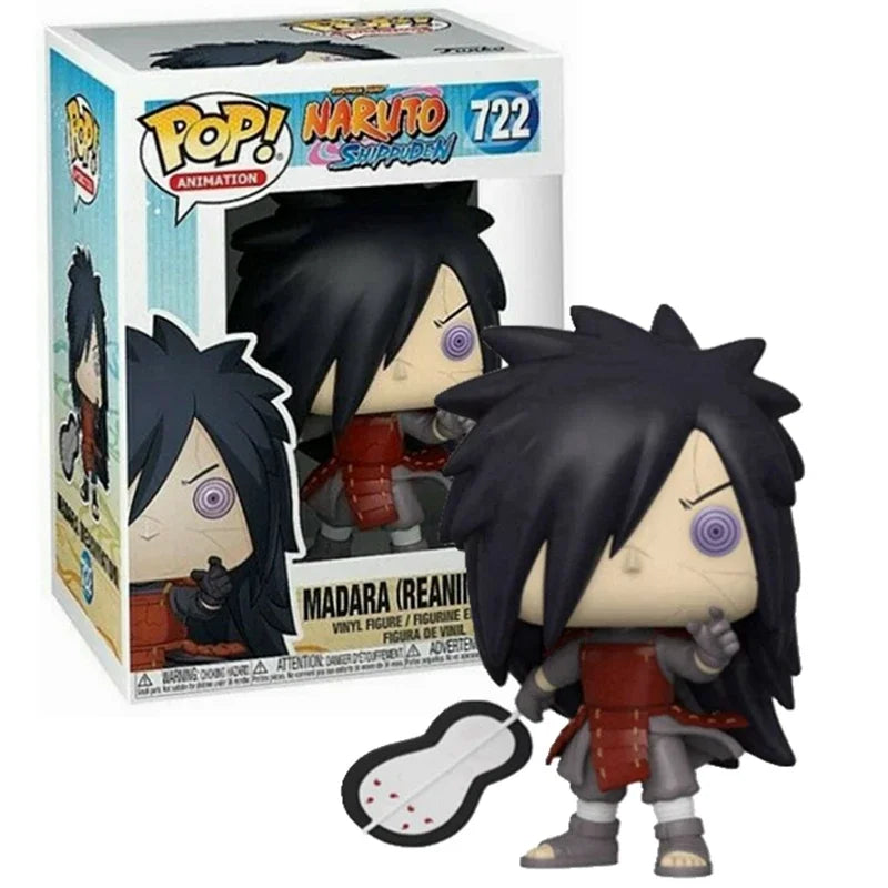 Funko POP Naruto Uchiha Madara #722 Shippuden Figure Doll Action Figure Model Toy