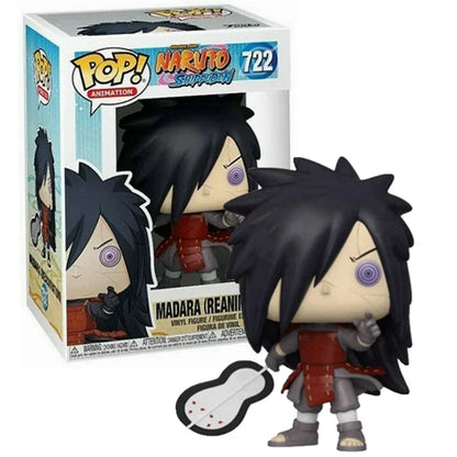 Funko POP Naruto Uchiha Madara #722 Shippuden Figure Doll Action Figure Model Toy