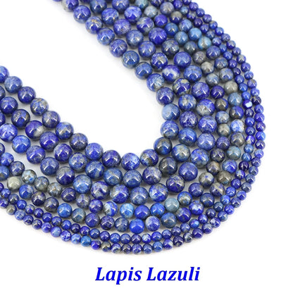 Natural Stone 4 6 8 10mm Round Leopardskin Jaspers Stone Spacer Loose Bead For Jewelry Making DIY Bracelet Needlework Accessorie
