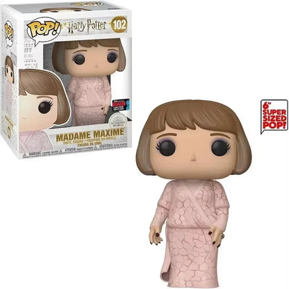FUNKO POP Nymphadora Fleur Delacour Dumbledore Hermione Snape Malfoy Ron Potter Vinyl Figure Toy Collection Dolls Gifts Toys
