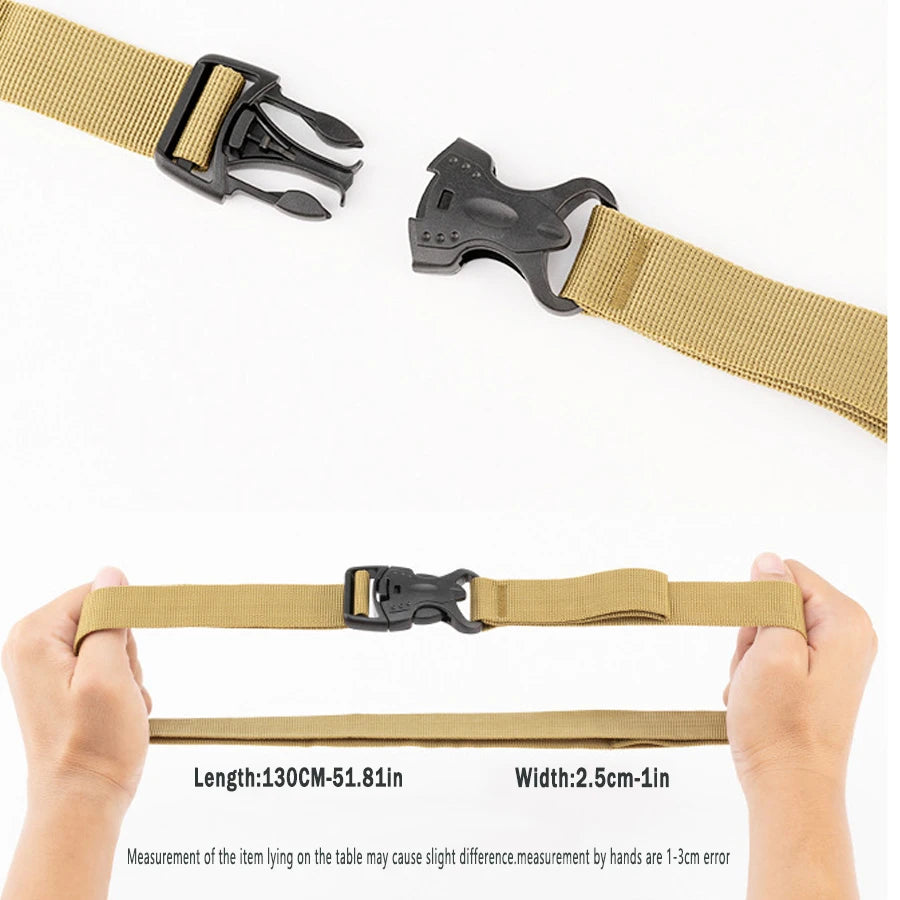 Heavy-Duty Outdoor Camping Luggage Straps - Adjustable Double Safety Buckle Luggage Packing Belt Bundling Rope of Cargoes