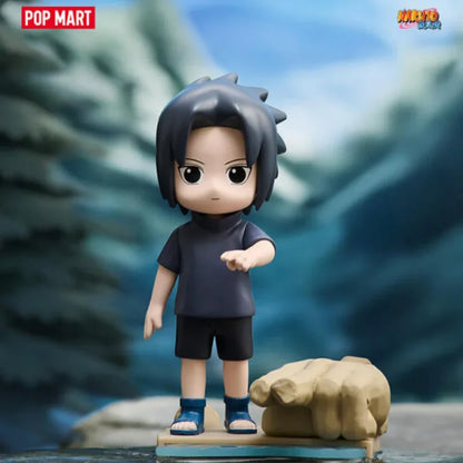 POPMART Naruto Shippuden Childhood Series Blind Box Toys Mystery Box Mistery Caixa Action Figure Genuine Original Surprise Box