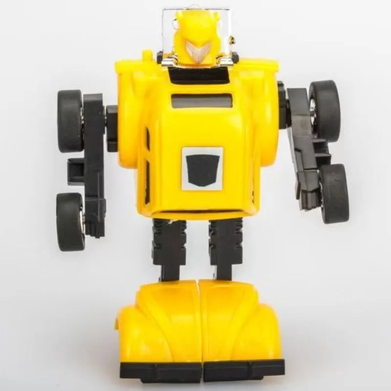 In Stock Transformers Toys US Version G1 84-86 KO Bumblebee Model Robot Collection Action Figure Toy Gift Hobby