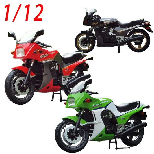 Kawasaki Ninja GPZ 900R Diecast 1/12 Scale Alloy Motorcycle Model Toys Cars Collectible Original Box