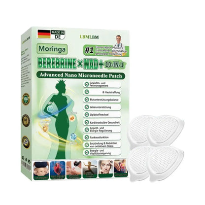 2026 Newest Advanced Nano Microneedle Patch Weight & Fat Management Skin Firming for Women Men Figure Line Shaping Body Care
