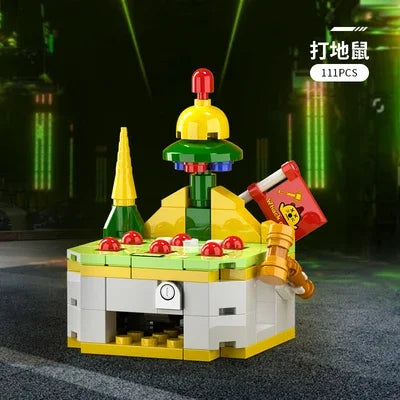 Mini House Building Blocks City Store Street View Snack Street Figures Children's Toys Boys and Girls Gifts Compatible With Lego