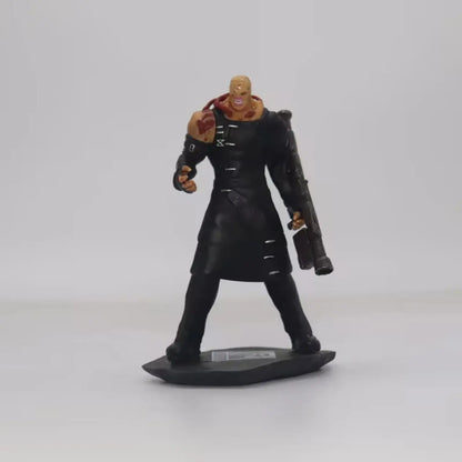 Resident Evil 20th Anniversary Nemesis Action Figure Game Periphery Desktop Car Pc Case Decoration Collectible Pvc Model Statue