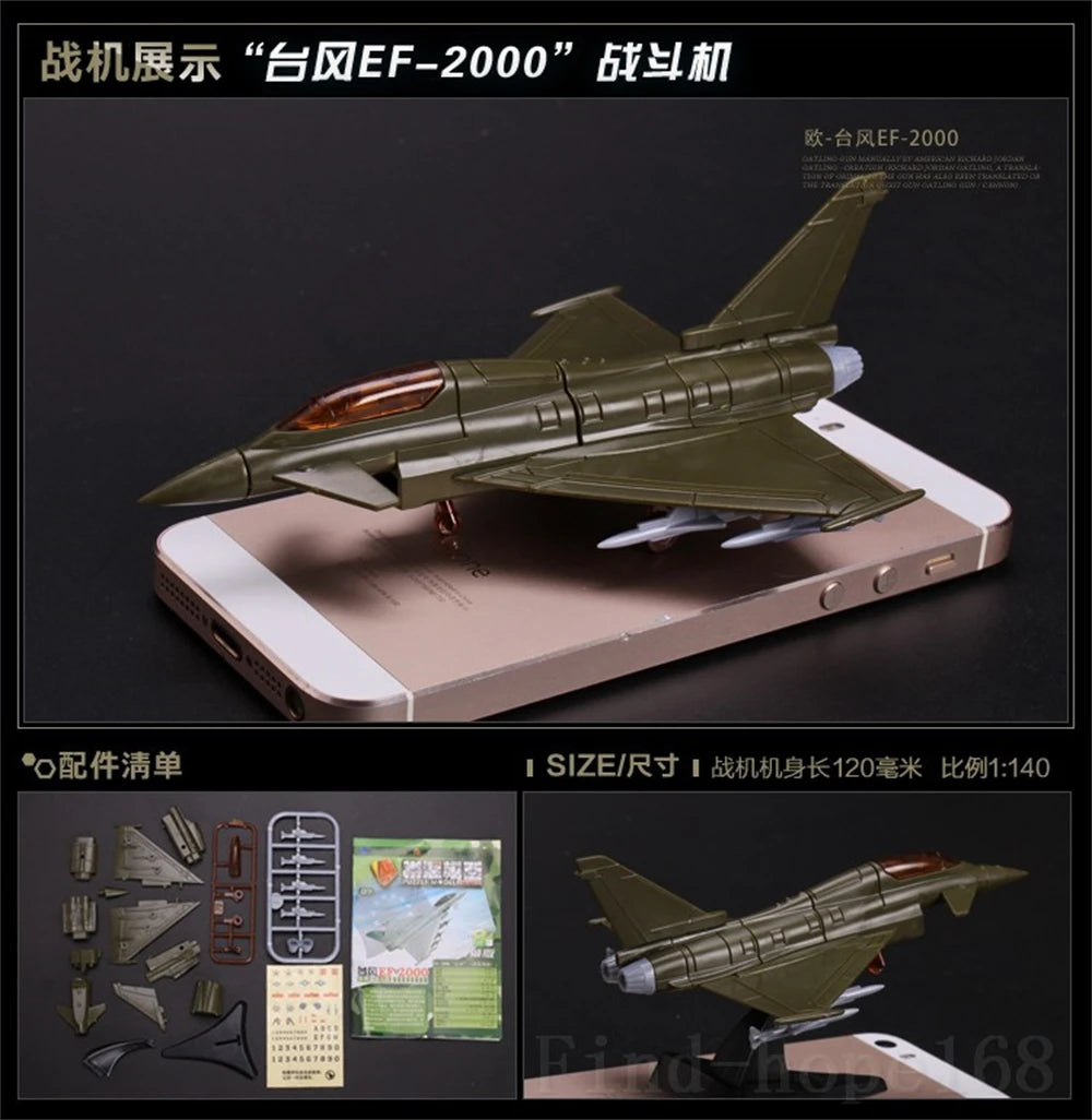Mini Puzzle Building Toys Desktop Ornaments Soviet MI-24V  Helicopter Gunship Assembly Airplane Plastic Military Model