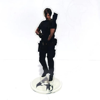HOT RE4 Resident Evil 4 Evil Castle 4 Reset version of the game surrounding acrylic wholesale display Model Christmas Gift key c