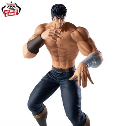 In Stock Bandai Banpresto Grandista Original Anime Hokuto No Ken Fist of The North Star Kenshiro Action Figure Model Toy Gift DT