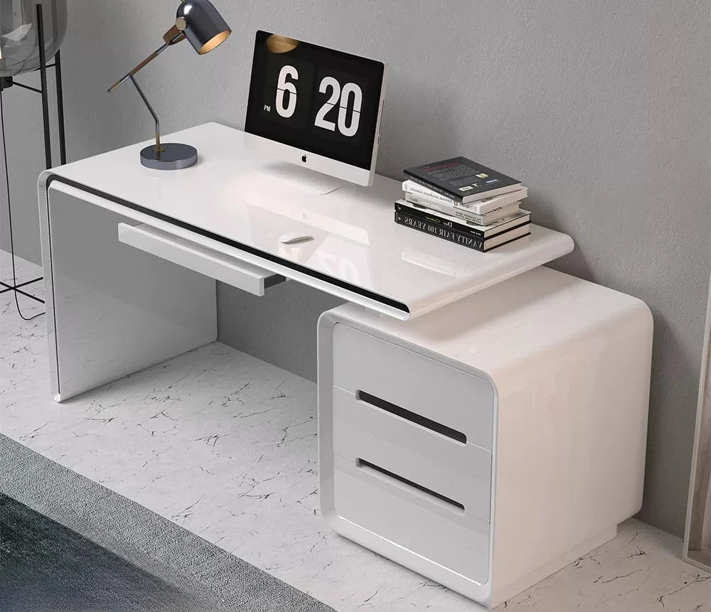 Office Desk Modern Computer Desk Simple Study Writing Desk Home Office Workstation Laptop Table For Bedroom Office Furniture
