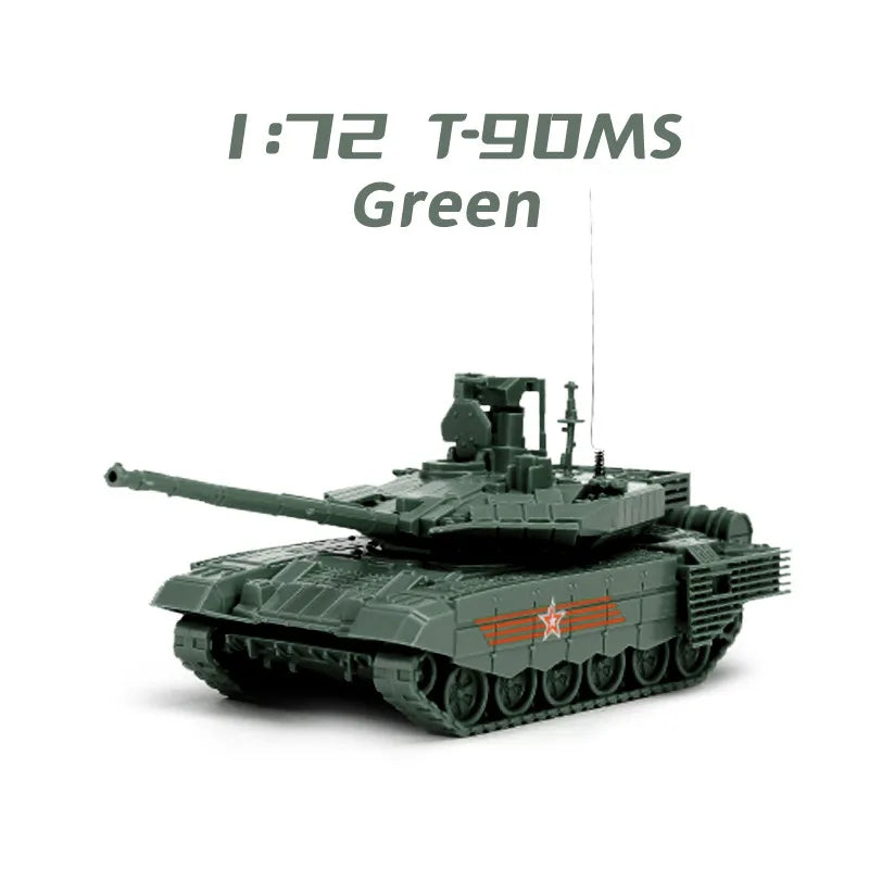 4D 1/72 Tank Assembly Puzzle Model Infantry Fighting Vehicle Military Tractor Artillery Boys' Toys