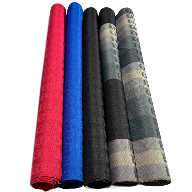 New Covers Car Seats JDM Car Seat Fabric Cloth Universal Car Modified Racing Seat Fabric Dust-Proof Cover for Auto Interior Seat