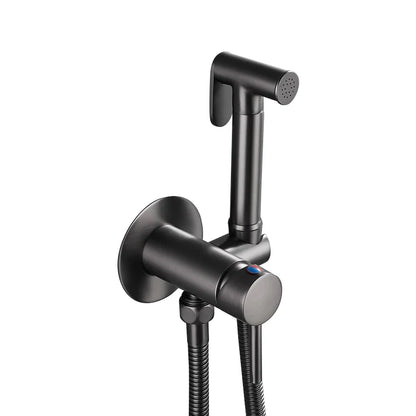 VGX Brass Bidet Faucet Set Handheld Ducha Higienica Hot Cold Toilet Crane Women Washer Bathroom Shattaf Sprayer Hygienic Shower