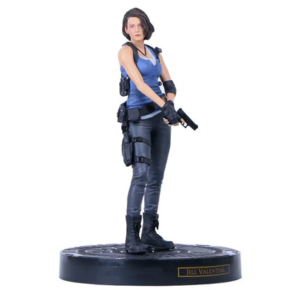 1/6 Jill Valentine Figure Classic Anime Game Female Warrior Action Figures Pvc Anime Desktop Ornament Collect Model Toy Gifts