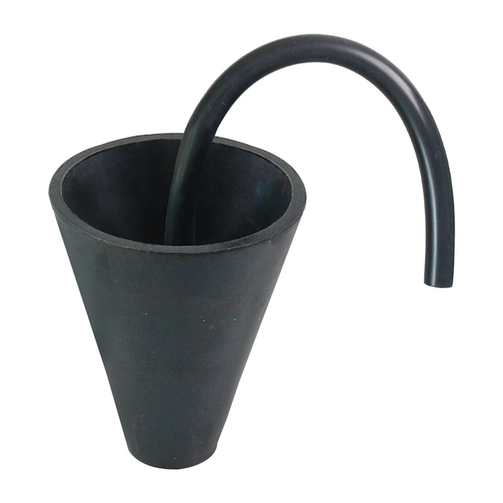 Automotive Smoke Cone Leak Detector Exhaust Air Intake Duct Adapter Leak Detection Car Smoke Machine Accessories