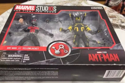 Original Hasbro Marvel Legends Ant-Man Wasp Anime Figure Model Gift Toy