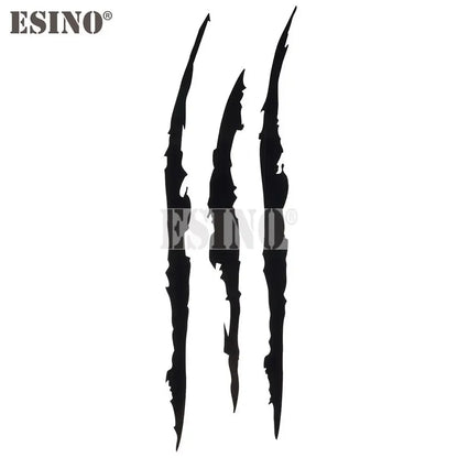 Car Styling Ghost Claw Scratch Stripe Marks Headlight Decal Vinyl Decal Auto Body Decorative Stickers PVC Carving Vinyl Decal