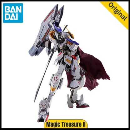 【H18CM】BANDAI SPIRITS METAL BUILD Mobile Suit Gundam Iron-Blooded Orphans ASW-G-08 Barbatos BOOMERANG MACE Action Figure