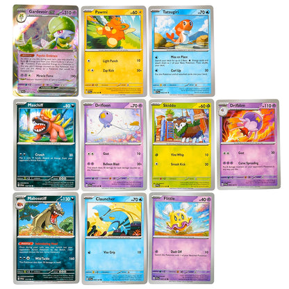 360Pcs English Pokémon TCG: Scarlet Violet Box Pokemon trade card 36 Pack Box
